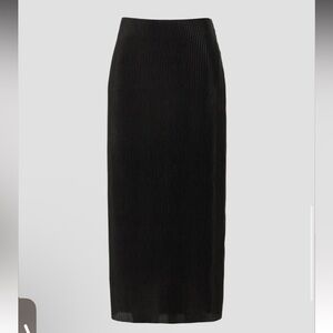 Great Jones Plisse Midi Skirt